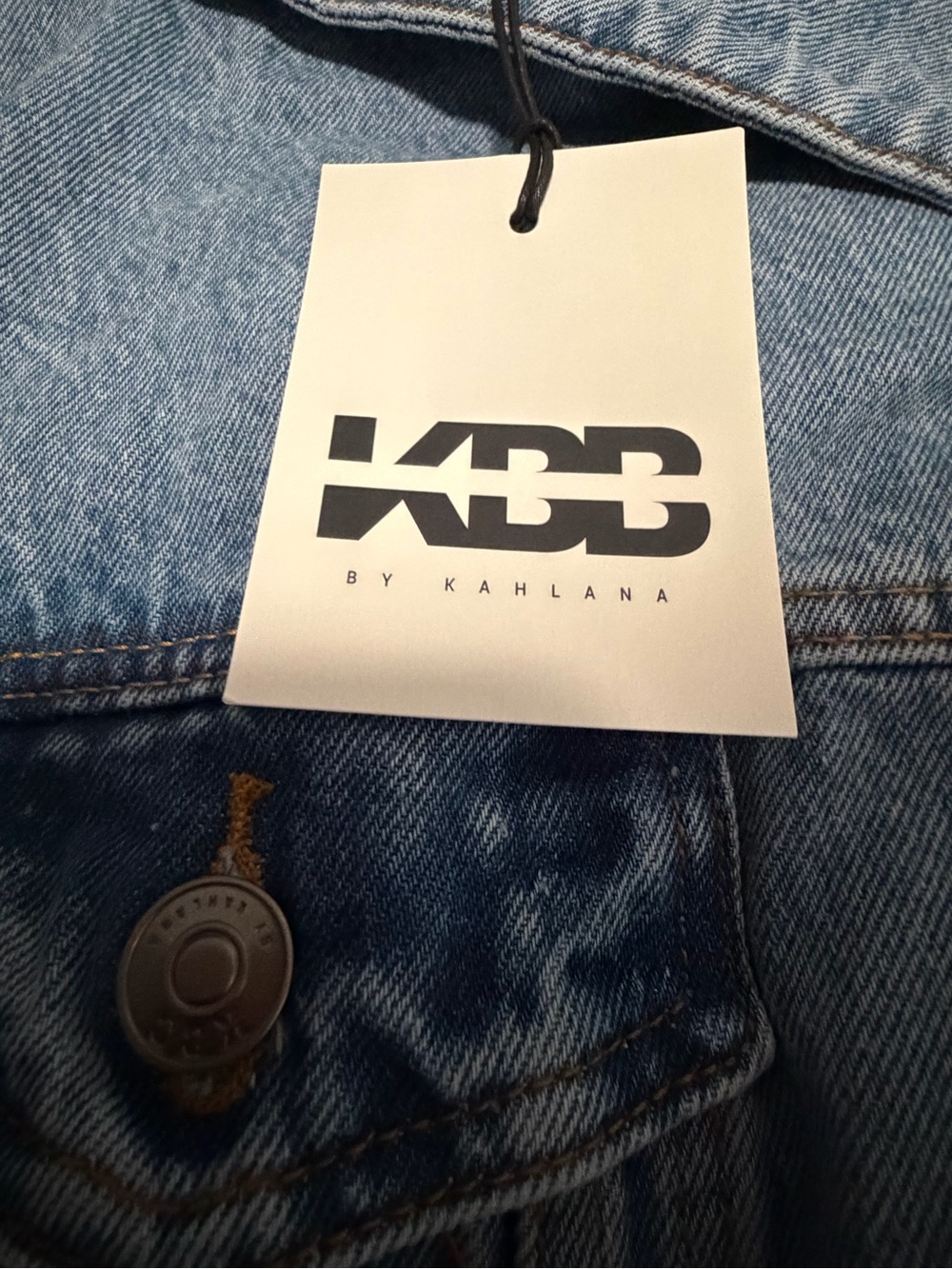 KBB by KAHLANA Denim Jacket - Picture 12 of 14